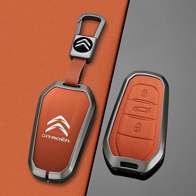 Citroën Nyckelskal för Versailles C5X, C6, Tianyi, Elysee, C3XR, Sega och C4L (2023 års modeller)