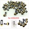 Interior Accessories Filter 100pcs Fuel Injector 6*3*12mm Auto Fastener Injector Repair Kits Interior Accessories