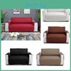 Strapazierfähiger Und Eleganter Waschbarer Sofa-Überwurf Mit Rutschfestem Armlehnendesign