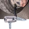 1Pcs Car Truck Tyre Tire Inflator Valve Inflatable Connector Air Pump Clip 1/4" Lock On Air Chuck