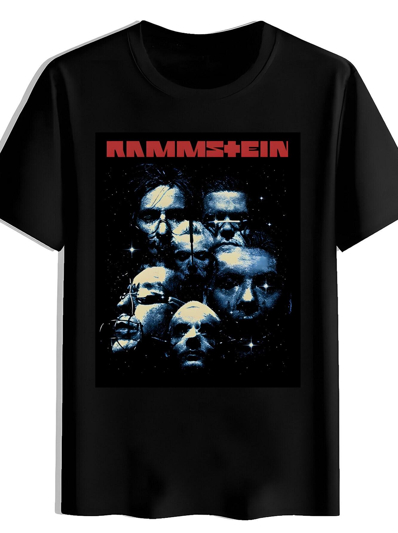 Black Rock Band Graphic T-shirt - 100% Polyester XXXL