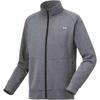 YONEX Uniknit Gray Size M Warm-Up Shirt, (010),