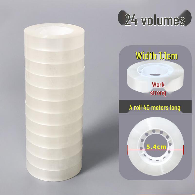 CMAOS Transparent Stationery Tape