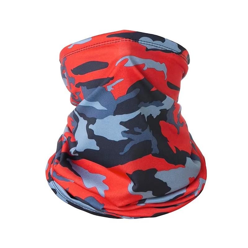 Men Summer Sunscreen Ice Silk Mask Neck UV Protection Face Cover Sunscreen Face With  Outdoor Cycling Sun Protection Hiking Mask