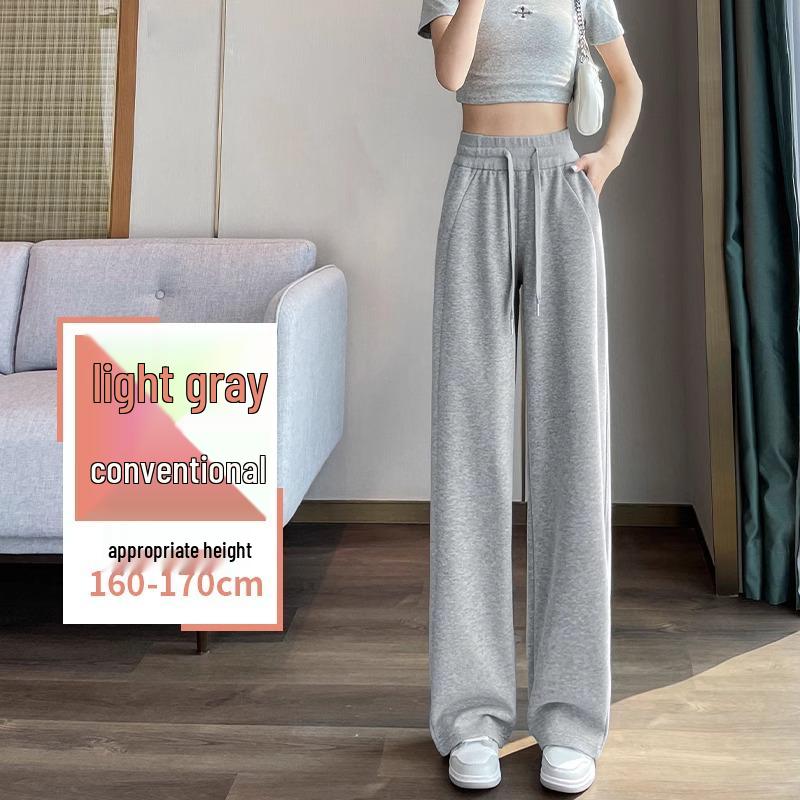 

Женские спортивные брюки-джоггеры прямого кроя маленького размера - Коллекция Весна и Осень 2025 L