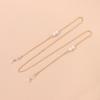 Europe, America, Fashion Hot-selling Pearl Chain Glasses Chain, Simple Temperament and Popular Metal Glasses Accessories