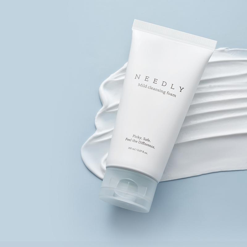 [NEEDLY] Mild Cleansing Foam 150ml