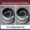 Kitchen Sink Drain Pipe With Anti Odor Side Outlet Interchangeable Waste Water Pipe for Kitchen Sink, Washing Machine