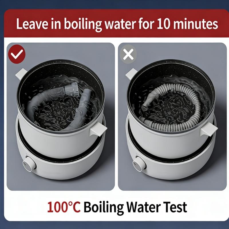Kitchen Sink Drain Pipe With Anti Odor Side Outlet Interchangeable Waste Water Pipe for Kitchen Sink, Washing Machine