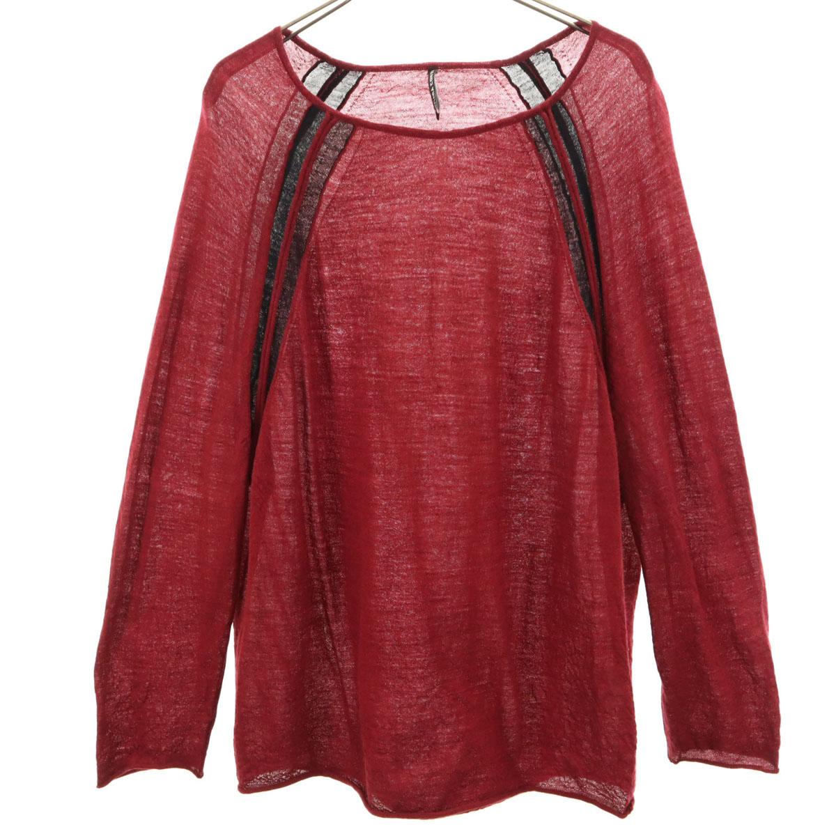 

LIVIANA CONTI made in Italy Long sleeve knit Red Women Used