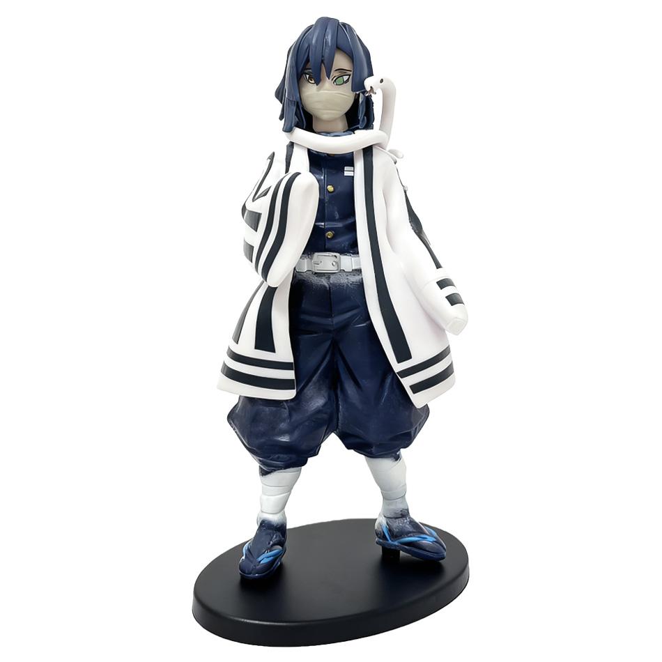 Anime Demon Slayer Kimetsu No Yaiba Figure 15cm Nezuko Tanjirou Mitsuri Shinobu Zenitsu Kyoujurou Action Figural Model Toy Gifts