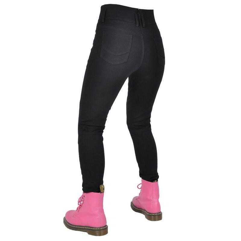 Womens Motorcycle Riding Pants With Kevlar Reinforcement Integrated Armor Protection Season