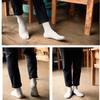 Men's Spring and Summer Classic Business Solid Color Casual Tube Cotton Socks