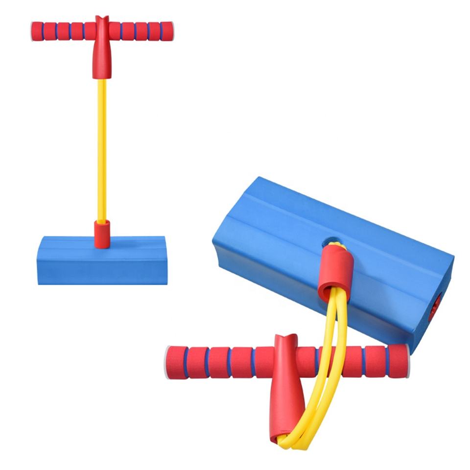 Children Grow Taller Balance Toy Frog Jumping Outdoor Use Exercise Equipment Color Boys And Girls Fitness Bouncing Sound