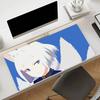 Game Azur Lane Kaga Anime Gaming Mouse Pad Antislip Rubber Base Large Pc Keyboard Laptop Desk Mat For Office Student Home