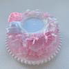 Kreativer Kuchenform-Ausweishalter Süßer Kleiner Kuchen Anime-Anstecker Baji-Basis 58-75mm Ausweishalter DIY-Material Itabag-Dekoration