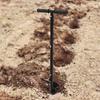 6"X 33.46" Manual Garden Hole Digging Drill Bit Hand Drill Auger Post Hole Digger For Bulb, Flower, Tree, Seedlings, Bedding