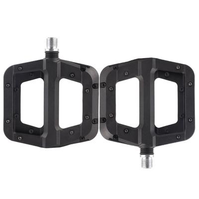 2Pcs Set Outdoor Bicycle Sealed Bearing Pedal Mountain Road Cycling Platform Bike Part Black