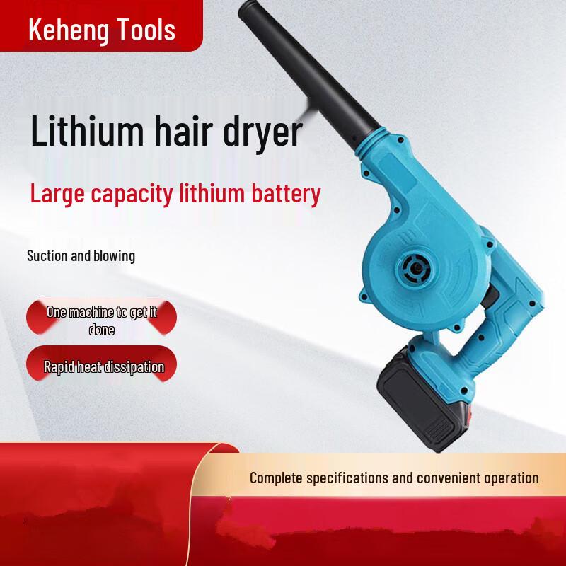 

Lanmo Portable Cordless Blower & Vacuum CN plug (adapter included)