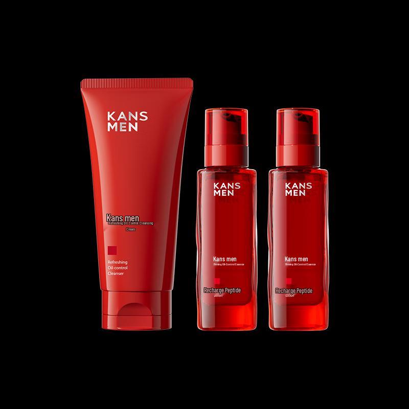 Hanasoo Men's Firming & Oil Control Skincare Set
