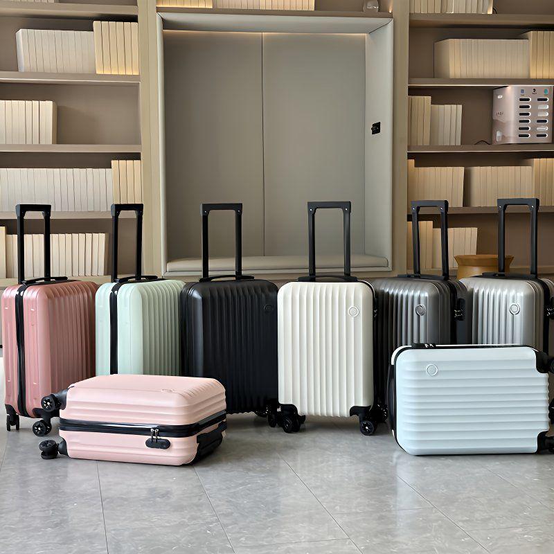 20-Zoll Unisex Studenten Handgepäck Koffer mit Universalrädern