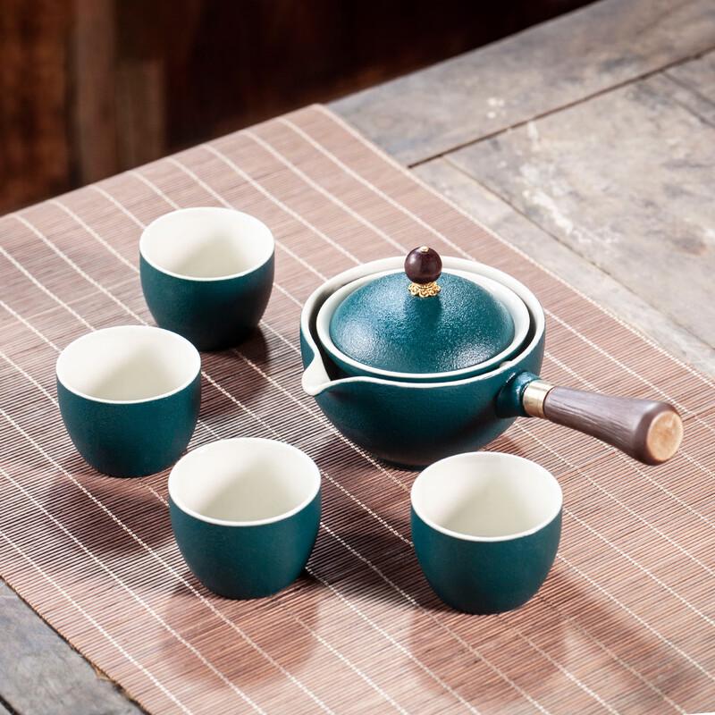 Qixuanyuan Xiaoyao Pot Automatic Rotating Filter Tea Set