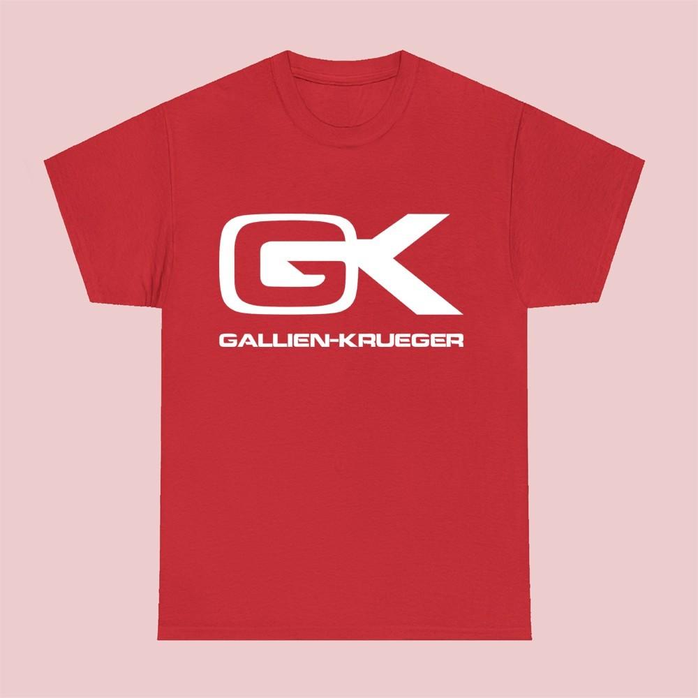 Gallien-Krueger Bass Amplifiers Men s Red Size S-4XL L