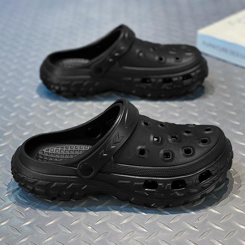 Summer Luxus Boy Fashion Outdoor Beach Sandals High Quality Boy In House Antiskid Slippers Platform Men's Shoes Free Shipping