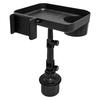 LALADEFIEE Car Cup Holder Car Food Tray Automotive Cup Holder Phone Stand Trip with Tray