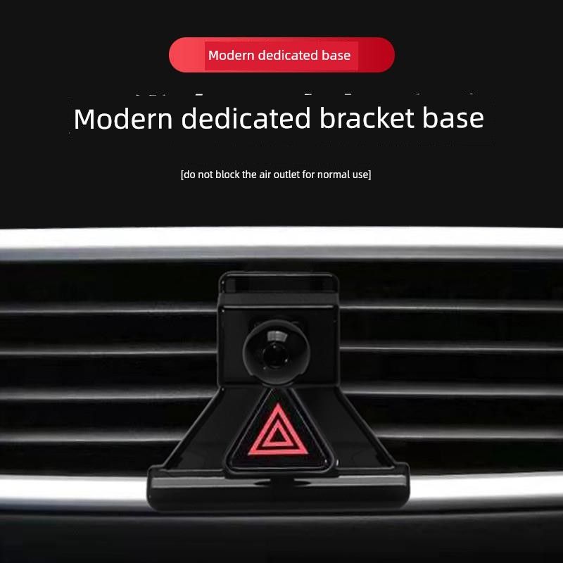 Specially Designed for Beijing Hyundai Santa Fe, Elantra, Tucson, Ix35, Lafesta, Sonata 10, Mobile Phone Car Mount Base