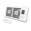 Rohrventilator mit Aromatherapie, Ventilator, variabel 1-10 für die Wohnraumlüftung