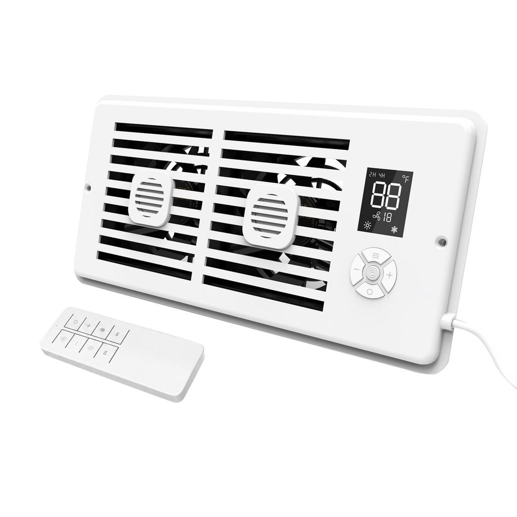 Rohrventilator mit Aromatherapie, Ventilator, variabel 1-10 für die Wohnraumlüftung