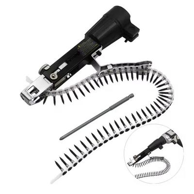 Metalowy Łańcuch Wiertarski z Głowicą Wkrętakową Elektryczna Wiertarka Sprzęt do Dokręcania Śrub Wielofunkcyjny Adapter Łańcuchowy do Gwoździ do Płyty Drewnianej