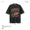 Ve Fun Top Printed Short Sleeve Loose Casual Cartoon T-Shirt High Street O Couple Character Rsize Male Tide