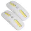 2PCS USB Charging COB LED Motion Sensor Light Closet Lamp Cabinet Light for Home Corridor