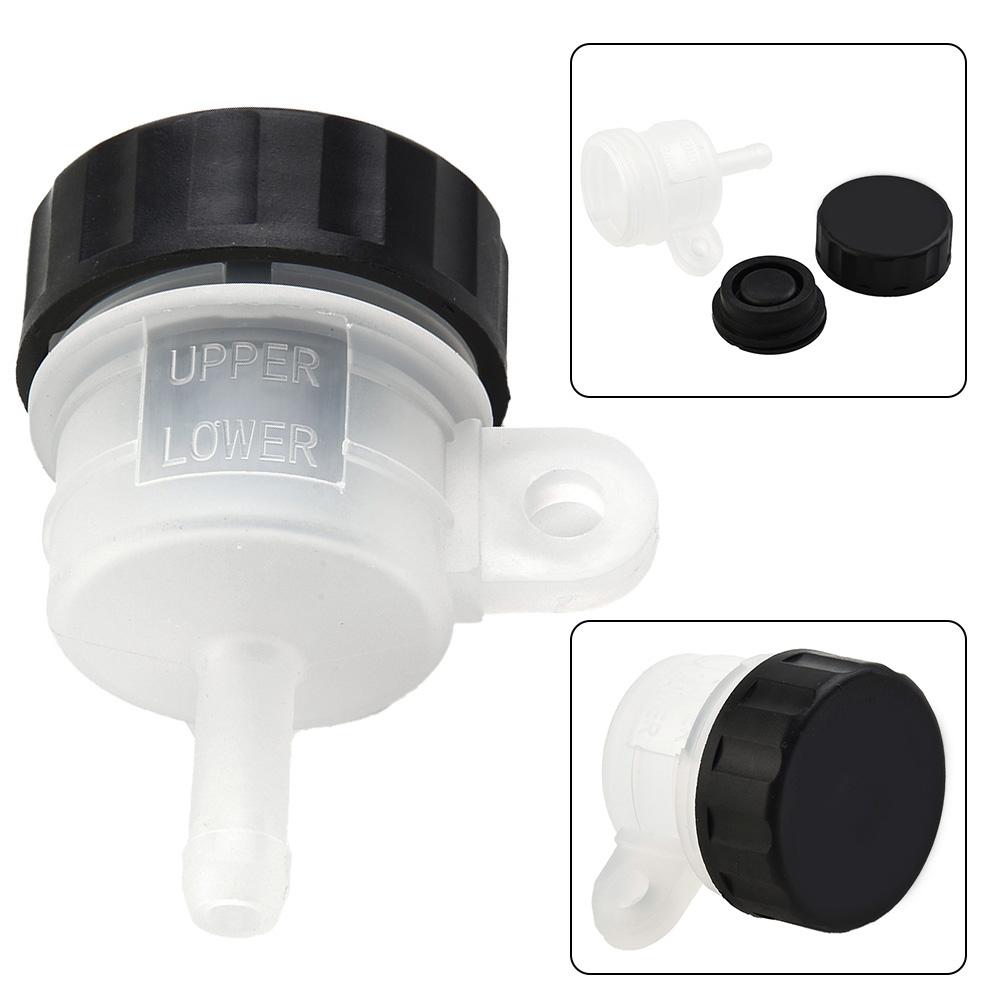 Universal-Motorcycle Rear Brake Fluid Bottle Tank Master Cylinder Oil-Reservoir