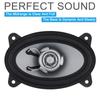 2pcs 4x6 Inch 150W Car Speaker Automobile Car HiFi Audio Full Range Frequency Coaxial Subwoofer Auto High Pitch Loudspeaker