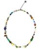 Runds Mix Gemstone Necklace
