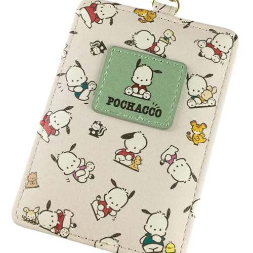 Aldi Pochacco Pass Case with Reel SR38-10PC