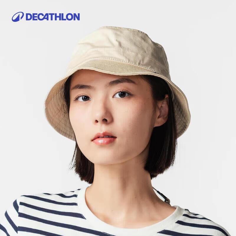 DECATHLON Oddychający Szybkoschnący Odpinany Kapelusz Przeciwsłoneczny