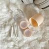 1PC Candy Color Contact Lenses Box Solid Color Portable Contact Lens Case with Tweezer Suction Stick Set for Travel Kit Holder
