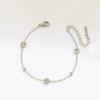 Elegant 18K Gold Titanium Steel Bracelets: European & American Fashion, Non-fading, Women's Versatile Personality Hand Jewelry