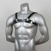Sexy Punk Chest Harness Belt, Sex Restrain Chest Bandage Adjustable Chest Belt with Buckle Rings for Nightclub Cosplay