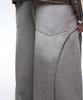 Aleseueseussi Curved Incision Balloon Denim Pants - Gray