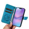 For iPhone 17 Case Butterfly Pattern PU Leather Folio Flip Phone Cover