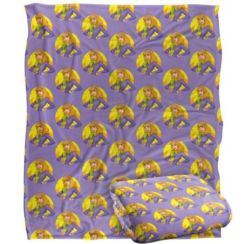 Scooby Doo All-Over Print Daphne Blanket