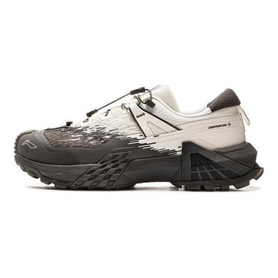 Li Ning CF Su Xing Chuan Pro Fashion Comfortable Shock Absorbing Non-Slip Wear-Resistant Low-Top Hiking Shoes Unisex Hiking Shoes AHTU017-9