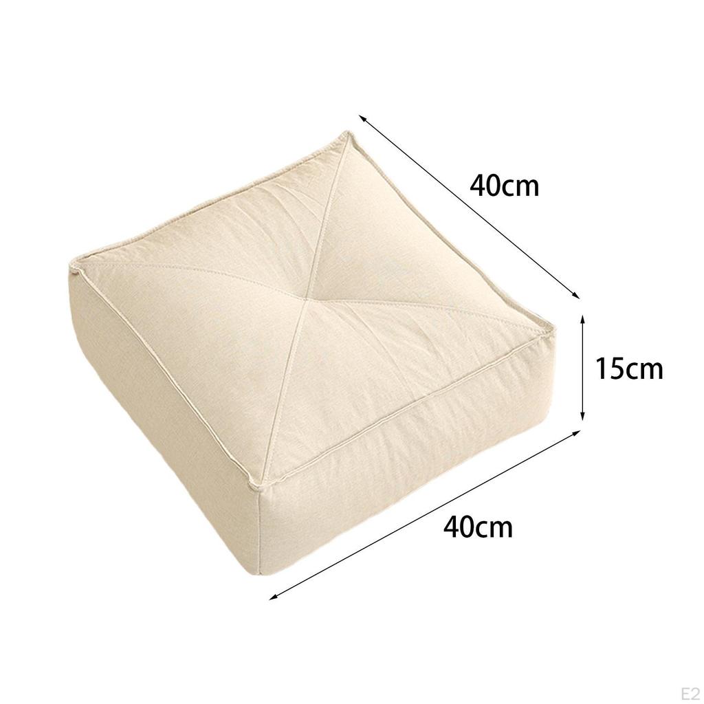 Almofada de chão para meditação e relaxamento