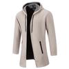 Men's Hooded Knit Windbreaker Cardigan Plus Size (2025)