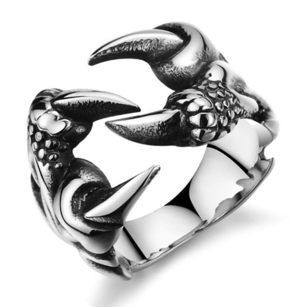 Ring Jewelry Retro Personalized Snake Python Men's and Women's Metal Rings
